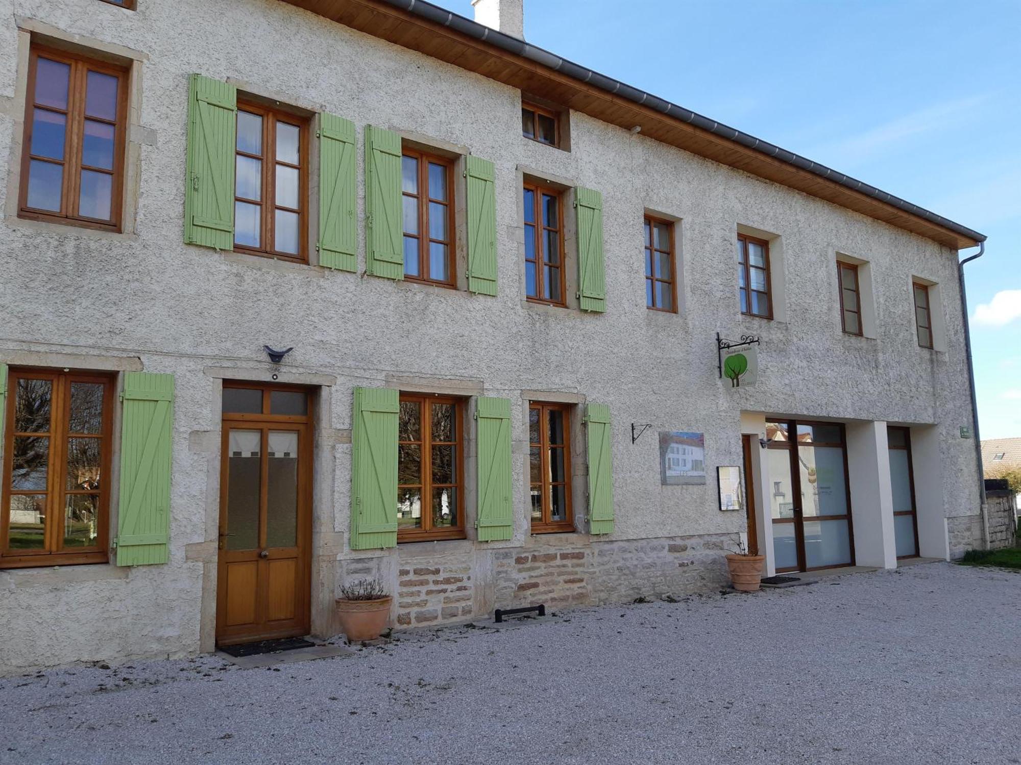 Les Tilleuls Epernay-sous-Gevrey Exterior photo