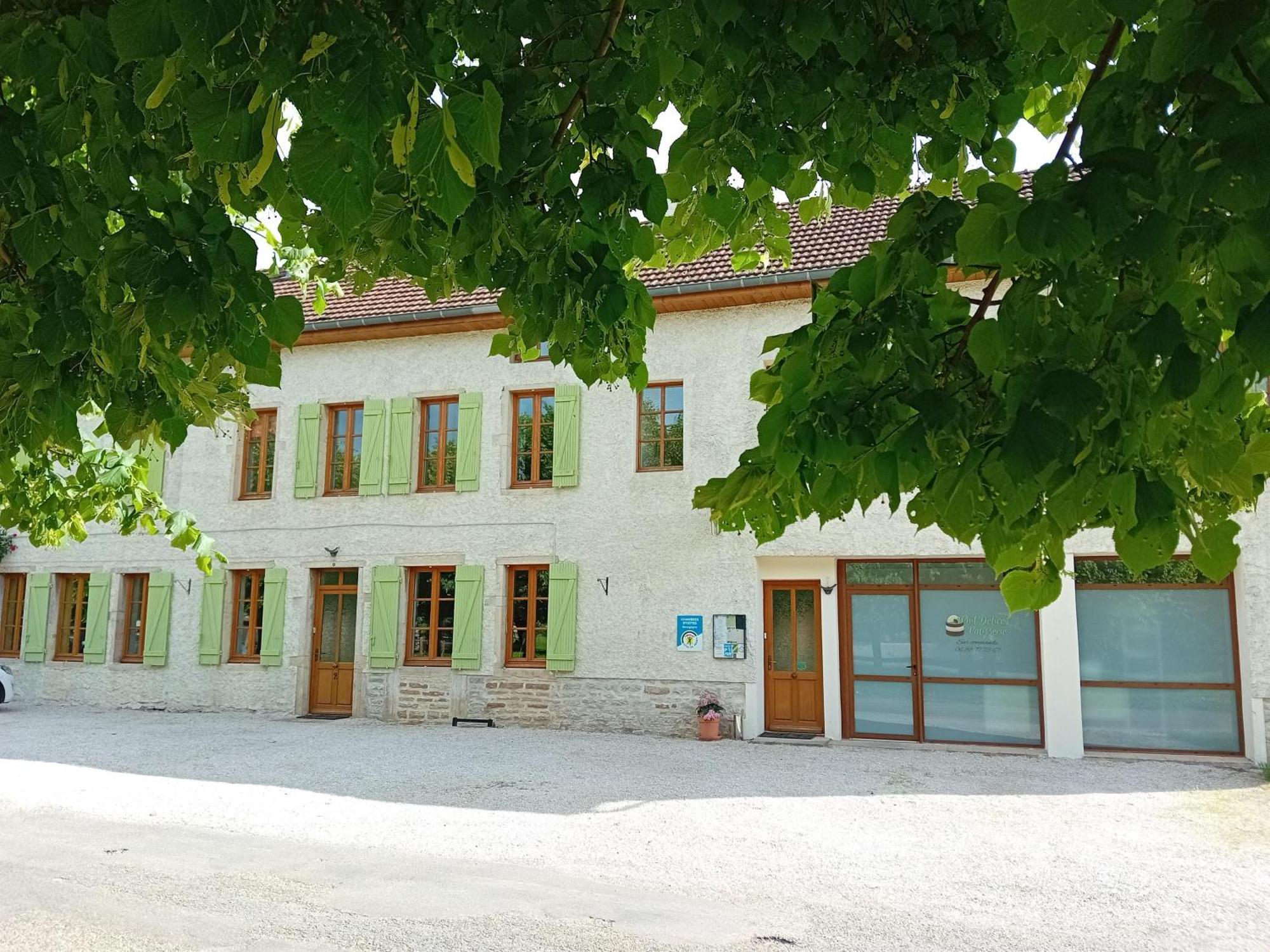Les Tilleuls Epernay-sous-Gevrey Exterior photo